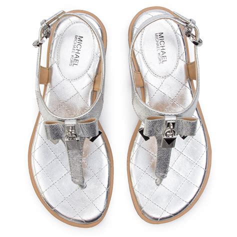 michael kors alice thong sandals|michael kors closed toe sandals.